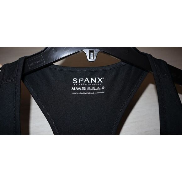 Spanx 50144R Women's Sz M Black Transformation Dual Zip Up Sides Tank Top $72 - Picture 3 of 13